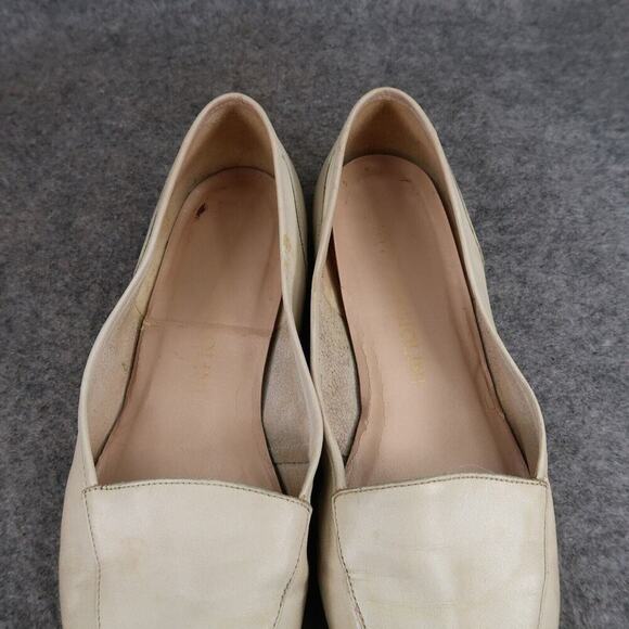 Enzo Angiolini Shoes Women 8 Flats Slip On Loafer Classic Leather Fashion Career - Picture 16 of 16